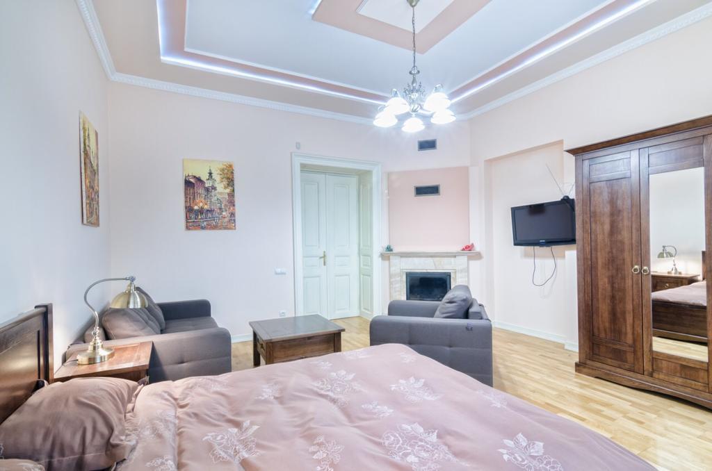 Apartment Grebinky 9 Lviv Exterior photo