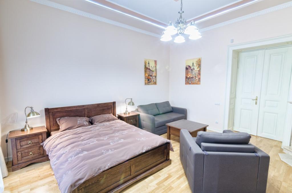 Apartment Grebinky 9 Lviv Exterior photo