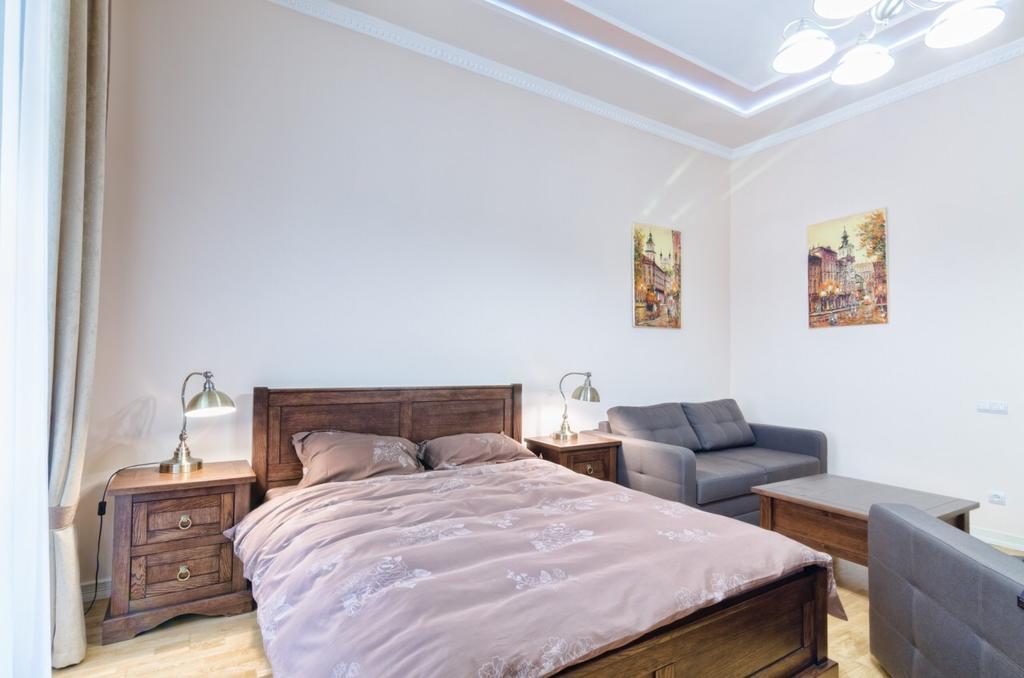 Apartment Grebinky 9 Lviv Exterior photo